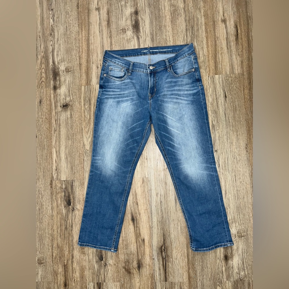 Women’s Old Navy Boyfriend Straight Jeans